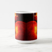 Mug Le Baiser de Nectarine – Un Portrait Intime (Centre)