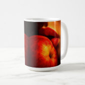Mug Le Baiser de Nectarine – Un Portrait Intime (Devant droit)