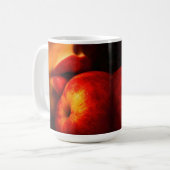 Mug Le Baiser de Nectarine – Un Portrait Intime (Devant gauche)