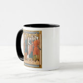 Mug Le baiser des judas, 'Psautier l'Usage De Paris (Devant gauche)