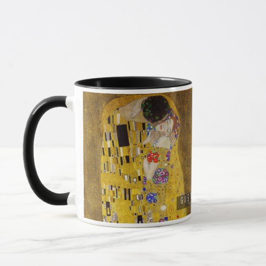Mug Le baiser - Gustav Klimt (Gauche)