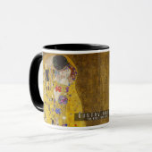 Mug Le baiser - Gustav Klimt (Devant gauche)