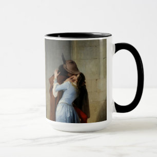 Mug Le baiser/IL Bacio attaque - choisissez le style