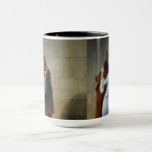 Mug Le baiser/IL Bacio attaque - choisissez le style (Centre)