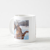 Mug Le baiser - limier (Devant gauche)