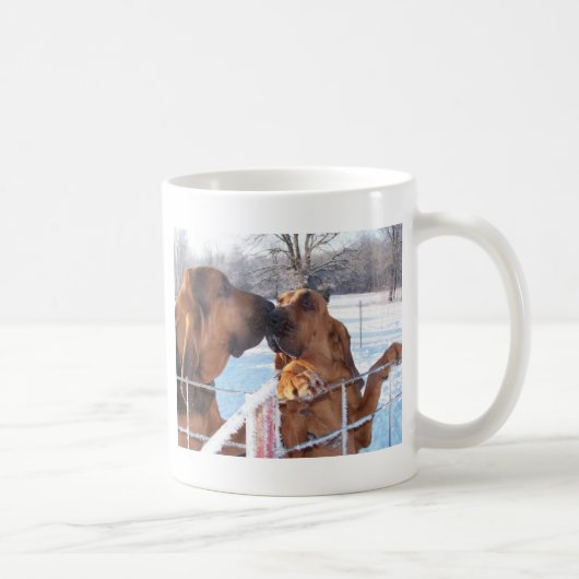 Mug Le baiser - limier (Droite)