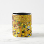 Mug Le baiser par Gustav Klimt (Centre)