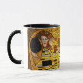 Mug Le baiser par Gustav Klimt (Gauche)