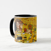 Mug Le baiser par Gustav Klimt (Devant gauche)