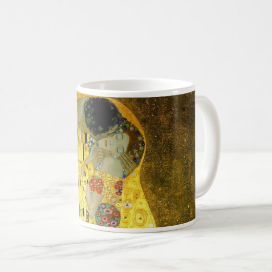 Mug Le baiser par Klimt (Devant droit)
