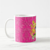 Mug Le baiser, Will+Kate mariage, DO-IT-YOURSELF coule (Gauche)