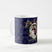 Mug le baiser, Will+kate mariage, DO-IT-YOURSELF Coule (Devant gauche)