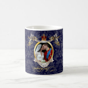 Mug le baiser, Will+kate mariage, DO-IT-YOURSELF Coule
