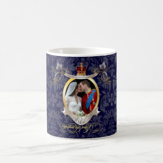 Mug le baiser, Will+kate mariage, DO-IT-YOURSELF Coule (Centre)