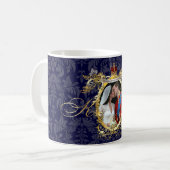Mug le baiser, Will+kate mariage/DO-IT-YOURSELF Couleu (Devant gauche)