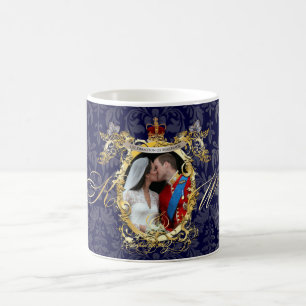 Mug le baiser, Will+kate mariage/DO-IT-YOURSELF Couleu