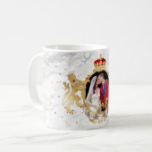 Mug le baiser, will+kate royal mariage+marbre (Devant gauche)