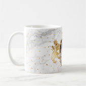 Mug le baiser, will+kate royal mariage+marbre (Gauche)