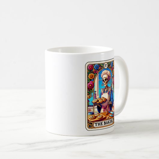 Mug Le Baker Tarot (Devant droit)