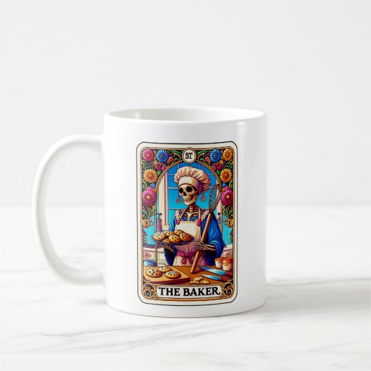 Mug Le Baker Tarot (Gauche)
