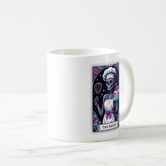 Mug Le Baker Tarot (Devant droit)