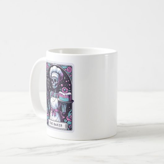 Mug Le Baker Tarot (Devant gauche)