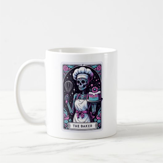 Mug Le Baker Tarot (Gauche)