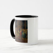 Mug Le bal costumé (Devant gauche)