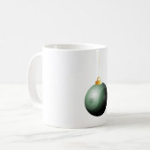 Mug Le bal de Noël de Yin Yang (Devant gauche)