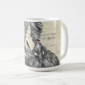 Mug Le bal d'Halloween (Devant droit)