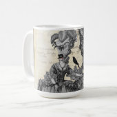 Mug Le bal d'Halloween (Devant gauche)