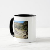 Mug Le Ballcourt dans le carré principal, période (Devant gauche)