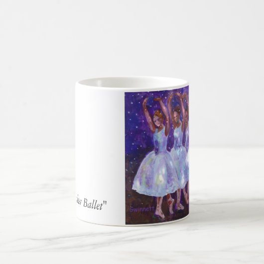 Mug Le ballet de casse-noix " (Centre)