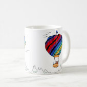 Mug Le ballon de Bob (Devant droit)