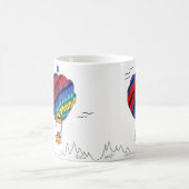 Mug Le ballon de Bob (Centre)