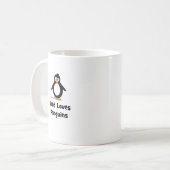Mug Le ballot aime des pingouins (Devant gauche)
