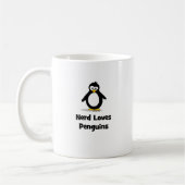 Mug Le ballot aime des pingouins (Gauche)