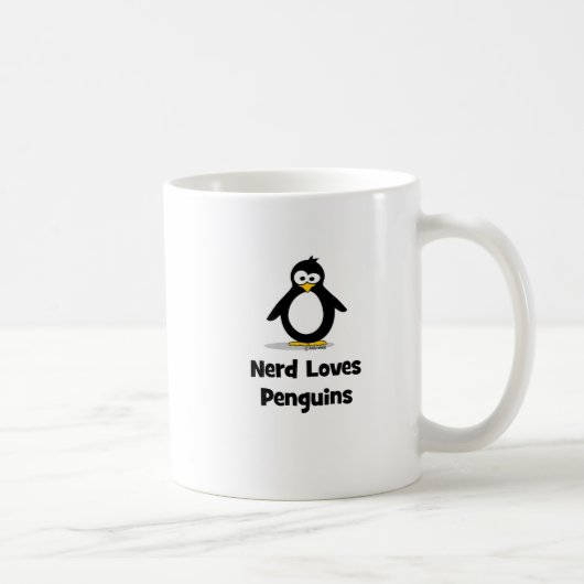 Mug Le ballot aime des pingouins (Droite)