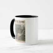 Mug Le bandit corse Jacques Bellacoscia (Devant gauche)