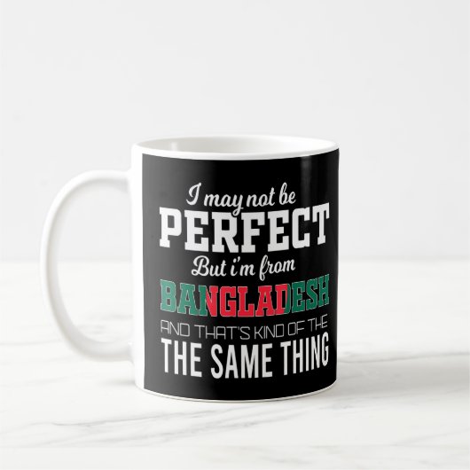 Mug Le Bangladesh est parfait (Gauche)