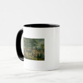Mug Le banquet de mariage (Devant gauche)