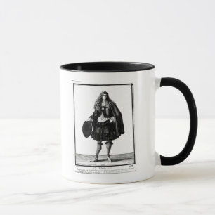 Mug Le banquier, 1678