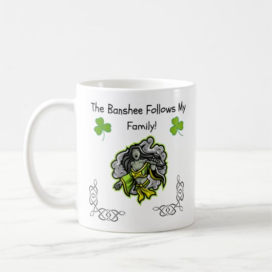 Mug Le Banshee Suit Ma Famille ! Musique folklorique i (Gauche)