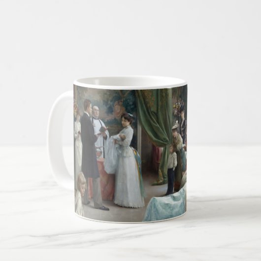 Mug Le baptême, 1892 (Devant gauche)