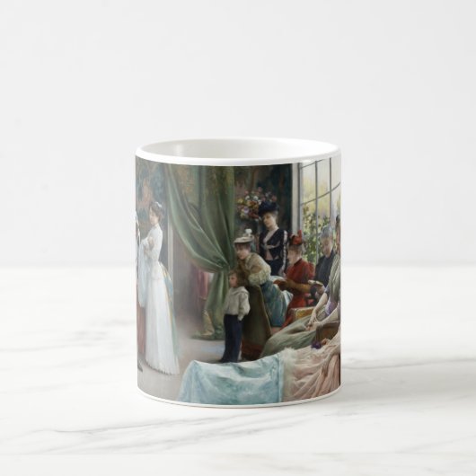 Mug Le baptême, 1892 (Centre)