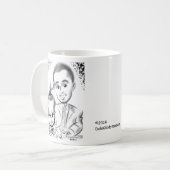 Mug Le baptême de Douglaston Caricatures 2014b (Devant gauche)