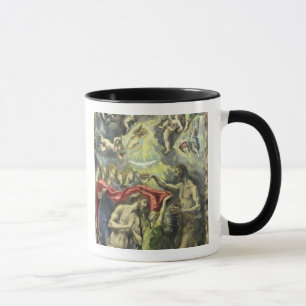 Mug Le baptême du Christ, c.1597 (huile sur la toile)