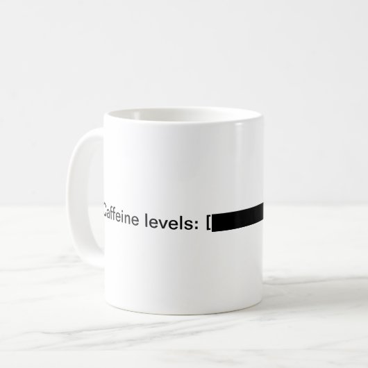 Mug Le Bar Chargement Café (Devant gauche)