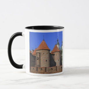 Mug Le Barbican et l'église Pauline, Varsovie,