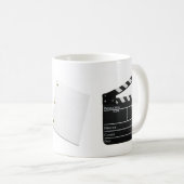 Mug Le bardeau, SE FANENT DEDANS, manuscrit (Devant droit)